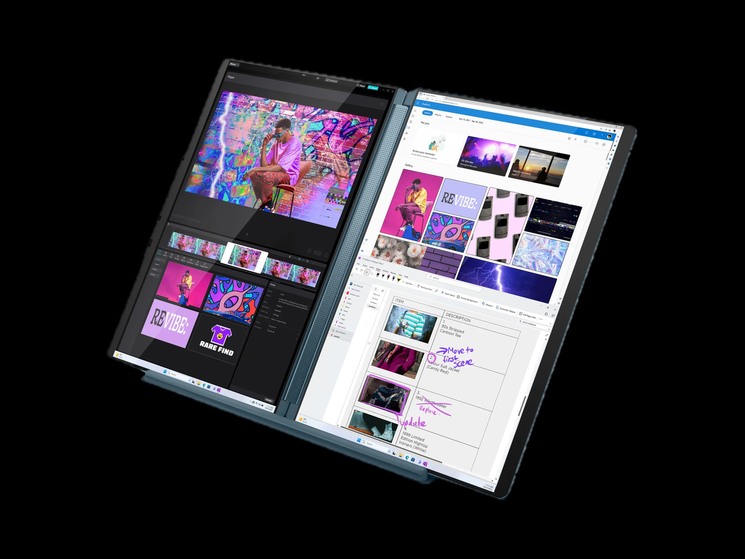 Lenovo Yoga Book 9i 360 2in1 2024