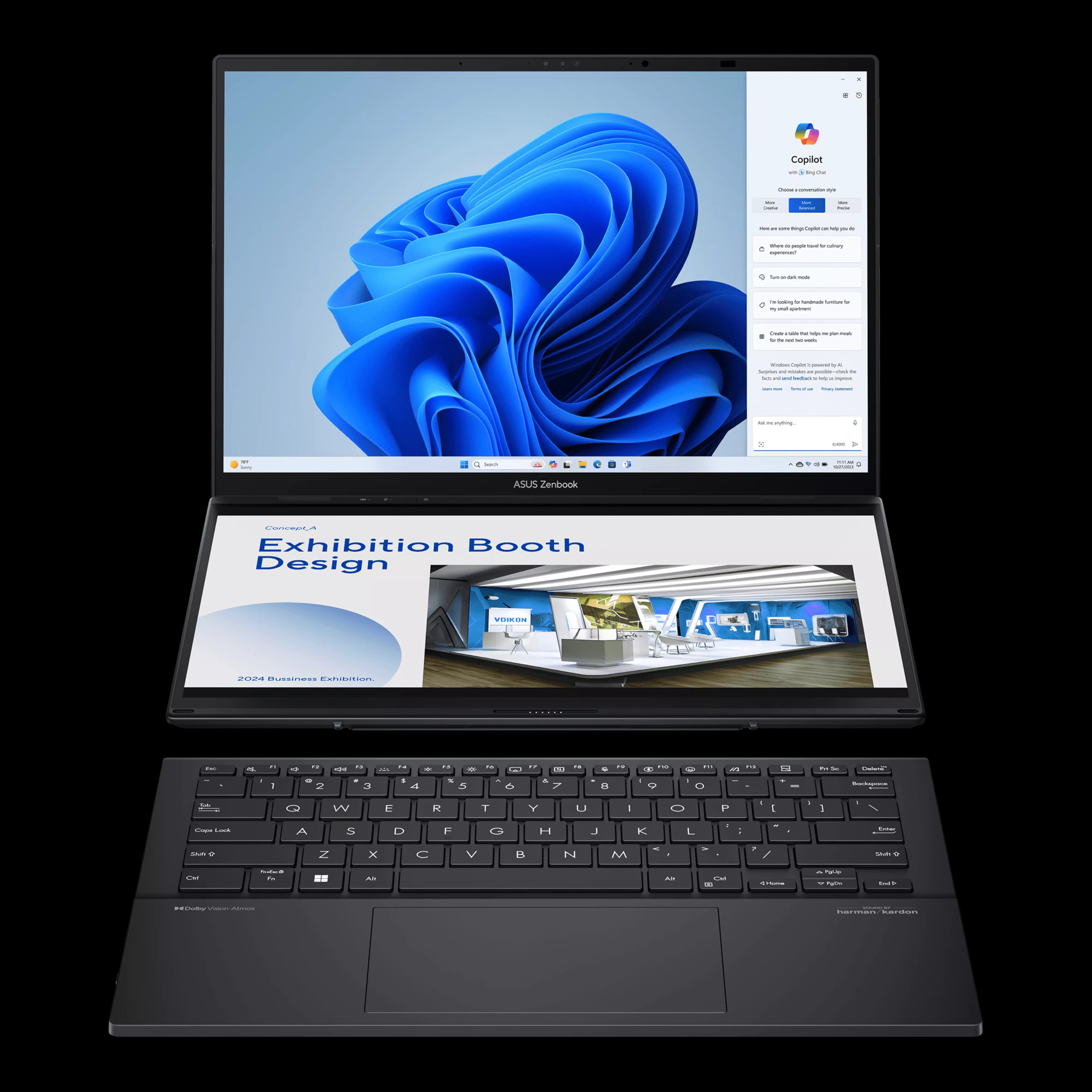 ASUS Zenbook Duo 14 2025